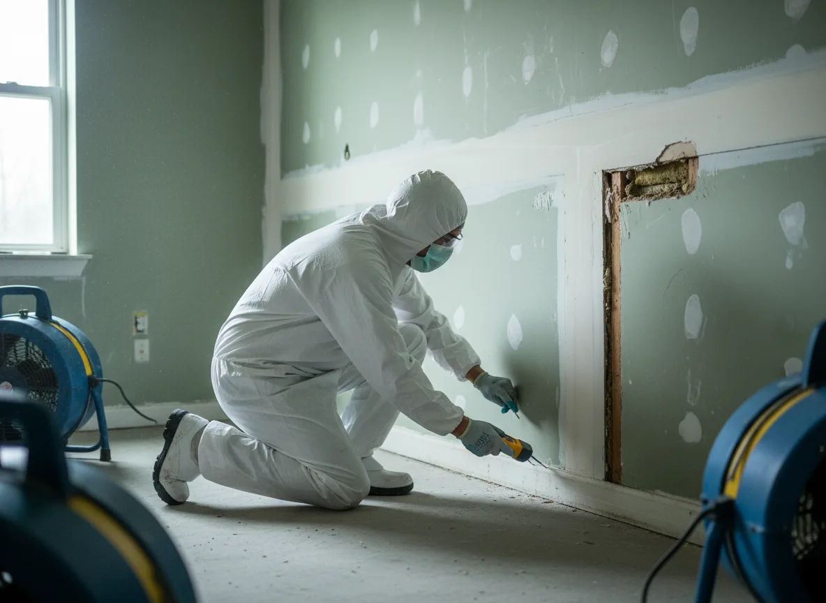 Water Damage Restoration company in Bellefontaine, MS